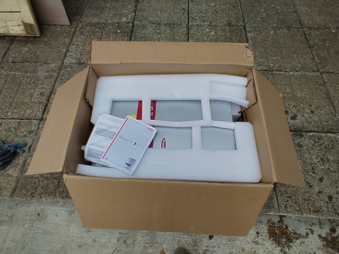 Fronius Solar PV Inverter On Grid 3.6kw - never use. MERCEDES IN INVERTERS