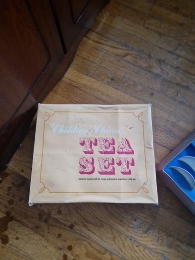 vintage children's teaset
