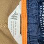 Boys brown chino type jeans Image 3