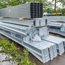 90ft x 40ft x 16ft  portal frame building Image 2