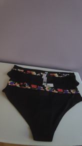 Dark Bikini Bottoms 2 Sizes Brand New!
