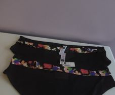 Dark Bikini Bottoms 2 Sizes Brand New!