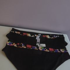 Dark Bikini Bottoms 2 Sizes Brand New!