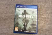 Call Of Duty Modern Warfare Remastered PS4 game