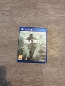 Call Of Duty Modern Warfare Remastered PS4 game
