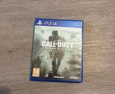 Call Of Duty Modern Warfare Remastered PS4 game