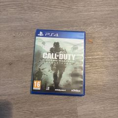 Call Of Duty Modern Warfare Remastered PS4 game
