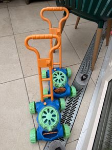 toy lawnmower