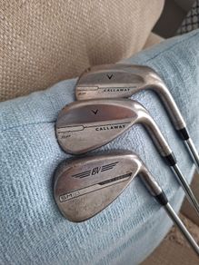 Raw wedge set