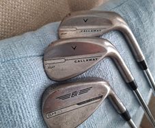 Raw wedge set