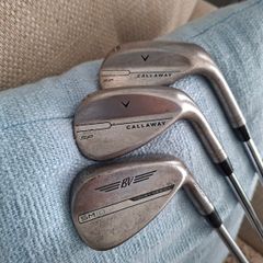 Raw wedge set