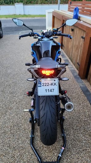 2022 Cf Moto Nk-7 650 cc ABS