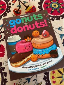 Gonuts for Doughnuts (Gamewright)