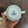 White porcelain teapot and coffee pot, Furstenberg seit 1747 west germany Image 4