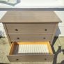 Chest of 3 drawers Hemnes Image 4