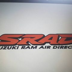 Suzuki srad Decals,  gsxr 750