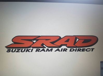 Suzuki srad Decals,  gsxr 750