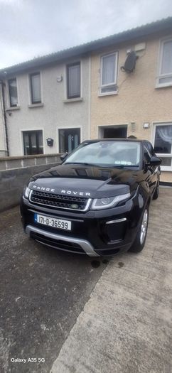 2017 Land Rover Range Rover Evoque