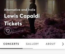 Lewis Capaldi tickets Marley Park
