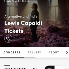 Lewis Capaldi tickets Marley Park