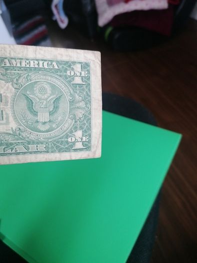 1963 Usa One Dollar Banknote