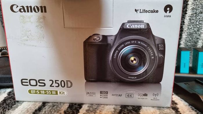 Canon 250D plus Atomos Blade Recorder and Monitor