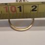 Vintage 9ct Gold starburst cluster ring Image 9