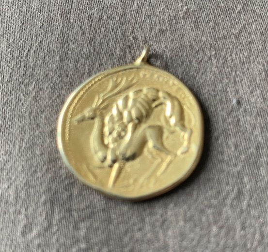 Sterling Silver Pendant