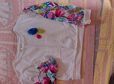 Tuc tuc crop top