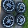WORK Emotion 11R 18x7.5J ET47 5x114.3 Alloy Wheels Image 9