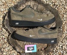 Nike Air Force 1 Low Khacki Suede