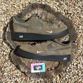 Nike Air Force 1 Low Khacki Suede