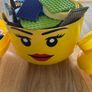 large lego and small lego heads with lego Image 3