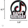 Birthday cake toppers - TIK TOK Image 4