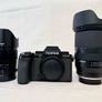 Fujifilm XS10 + Tamron 17-70 mm f/2.8 + VILTROX 33mm f/1.4 + Godox V860III + FeiyuTech AK2000C + 2 original & 2 Duracell batteries & 52mm & 67mm VND + Comica CVM-V30 Lite Shotgun Microphone + Teleprompter + Macro extension tube Image 5