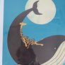 The Giraffe & the Whale Framed Print Image 2