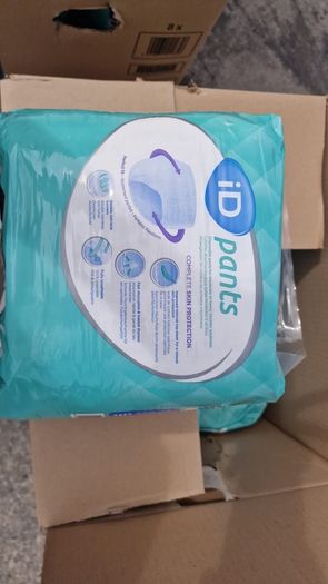 Disposable nappy pants