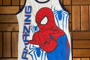 marvel spider man tank top size 122 128 cm