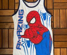 marvel spider man tank top size 122 128 cm
