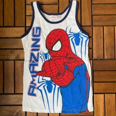 marvel spider man tank top size 122 128 cm