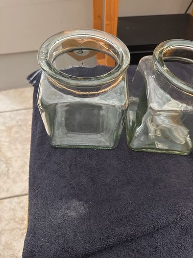glass jar