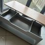 Grey lift top coffee table Image 7