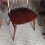 Vintage Ercol moustache Windsor dining chairs Image 2