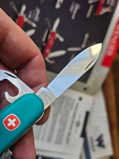 Vintage Wenger Viking Discontinued Collectable 85mm Swiss Army Knife