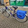 Hybrid bike with many accessories. Image 2