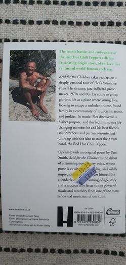 Acid for the Children by Flea