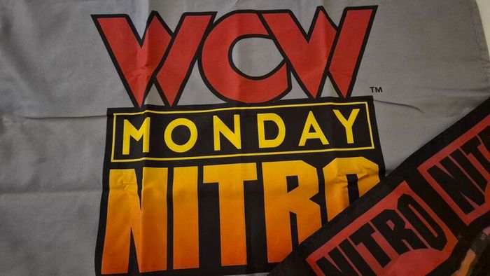 WWE WCW Monday Nitro Ring Skirts & Ring Mat Set