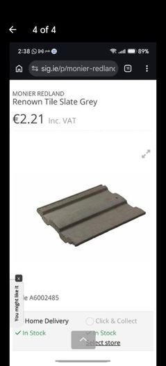 roof tiles