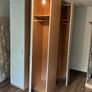 4 Single wardrobes "In-house"  with Doors & handles Image 2