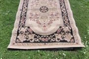 Cream colour hallway rug